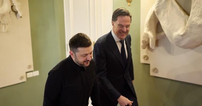 Зеленський провів переговори з Рютте щодо підготовки нового тристороннього формату та обговорив актуальні питання в енергетичній сфері.