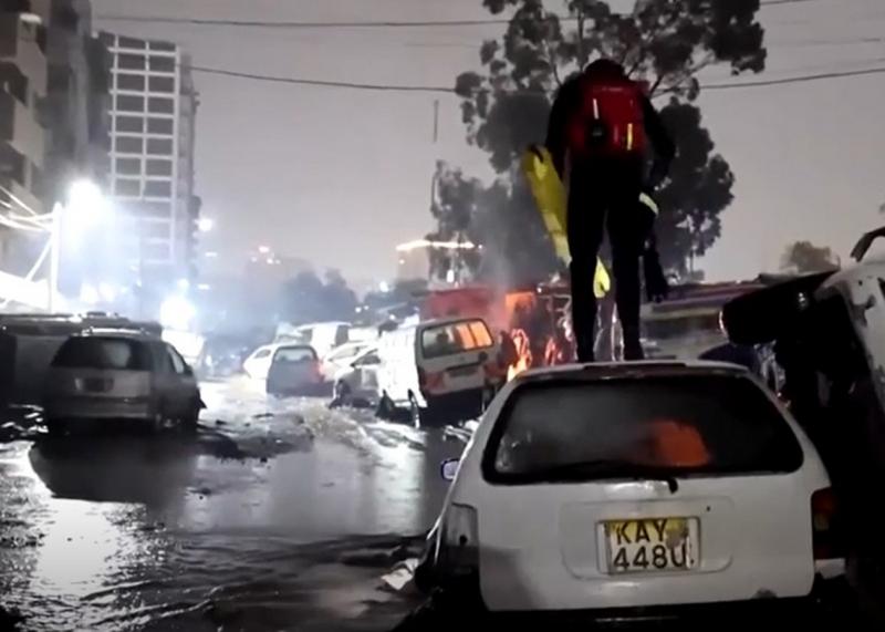 В Кенії спостерігається сильне повінь, внаслідок якого загинули 23 людини.