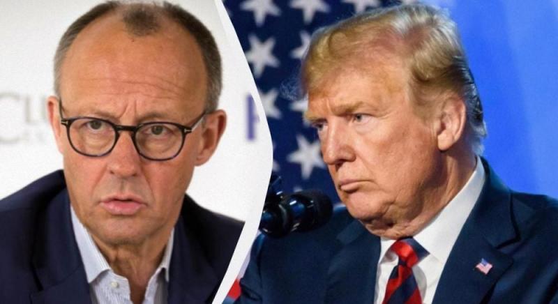 Мерц зустрівся з Трампом для бесіди, де основною темою стала Україна та інші важливі питання.