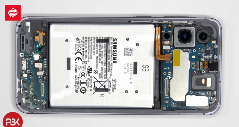 Після презентації Samsung Galaxy A57 його відразу ж розібрали: що ховається всередині?