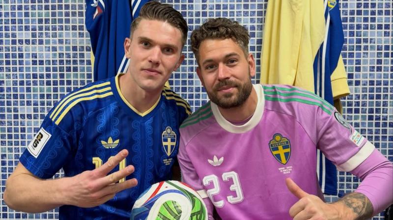 Ми тримали віру до самого завершення: Дьокереш висловився щодо виходу Швеції на Чемпіонат світу-2026.