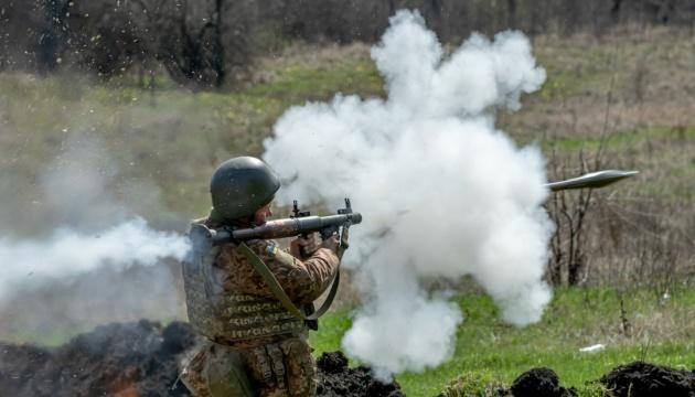 На фронтовій лінії вже зафіксовано 127 сутичок, зокрема найбільша їх кількість спостерігається в Покровському та Гуляйпільському районах.