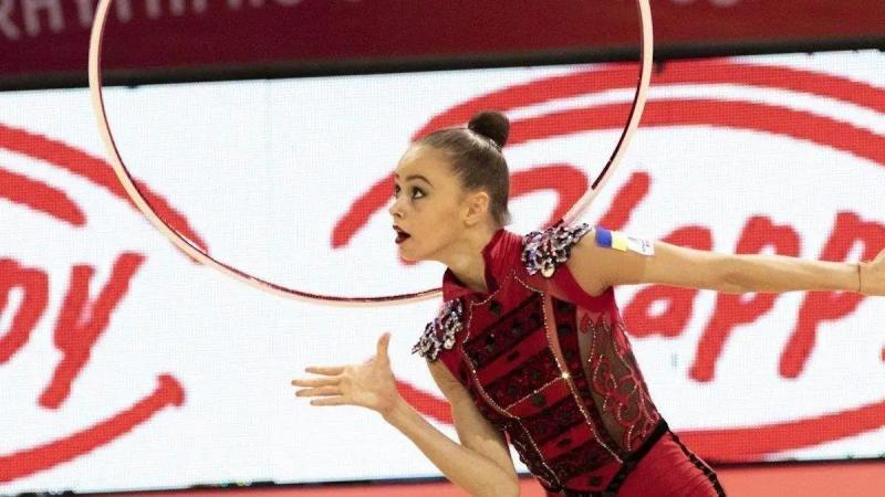 Онофрійчук здобула ще одну золоту та срібну медалі на етапі Кубка світу з художньої гімнастики, який проходив у Баку - Футбол24.