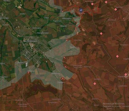 Зупинено наступ ворожих сил у зоні Часового Яру - 24 ОМБр.