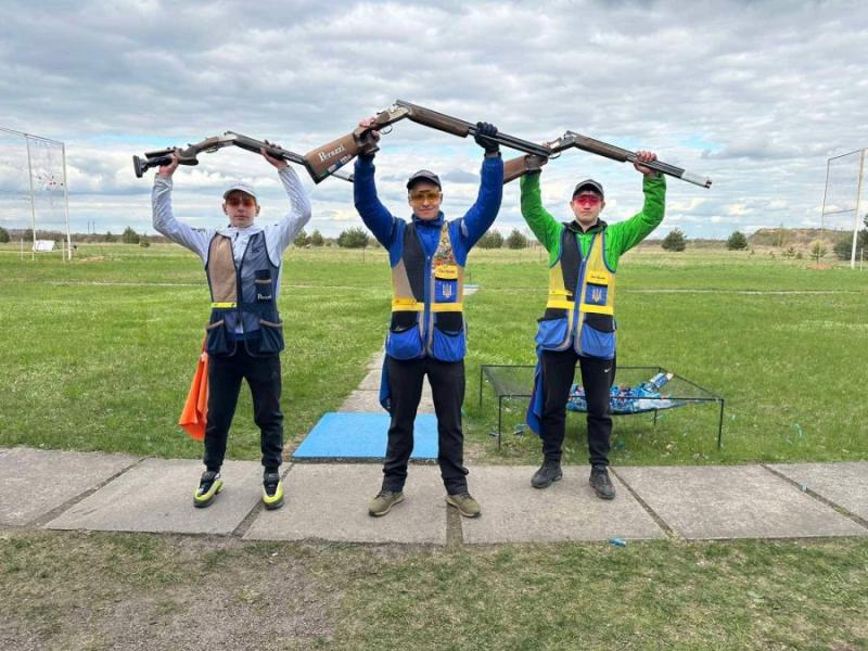 Спортсмени з Львова здобули 11 медалей на Кубку України з стендової стрільби.