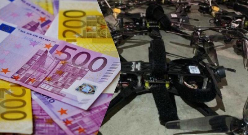 Німеччина планує придбати 50 тисяч FPV-дронів для України: Reuters розкриває подробиці найбільшої угоди.