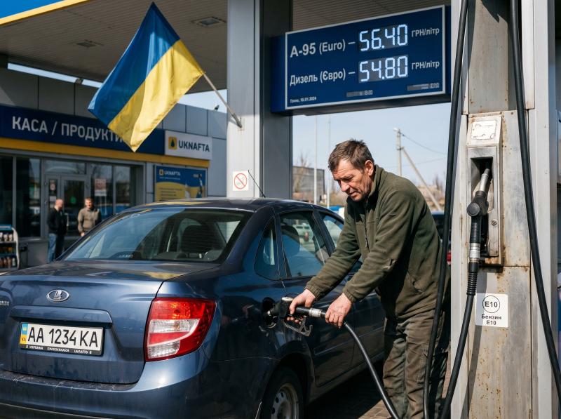 Бензин за 150 гривень за літр вже не є чимось неймовірним: які зміни відбуваються на ринку пального?
