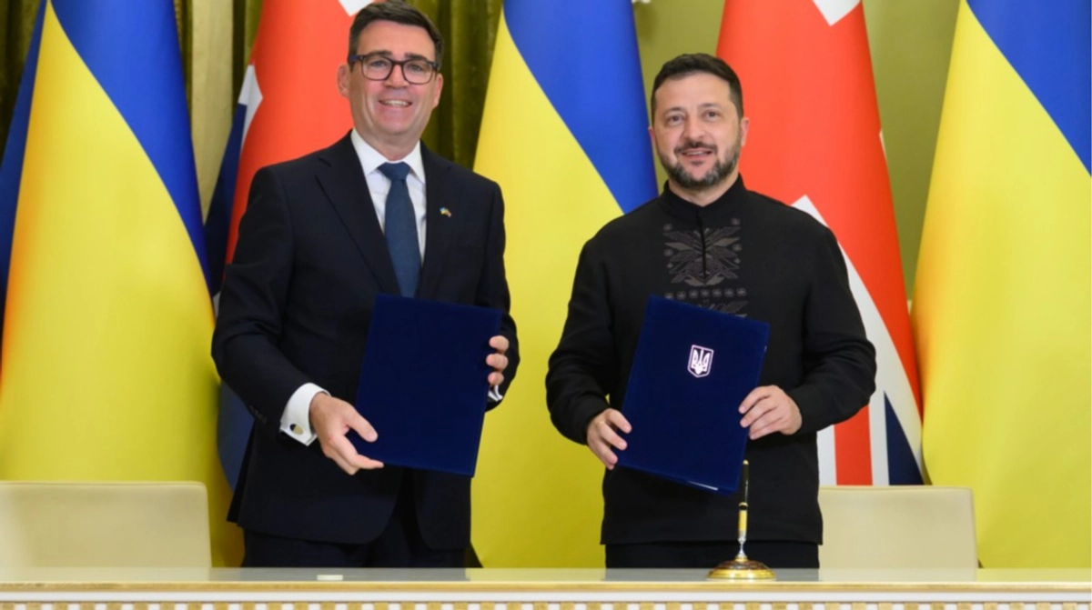 Україна та Велика Британія уклали угоду про співпрацю в області штучного інтелекту.