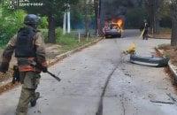 Російські військові здійснили удар по Краматорську за допомогою FPV-дронів.