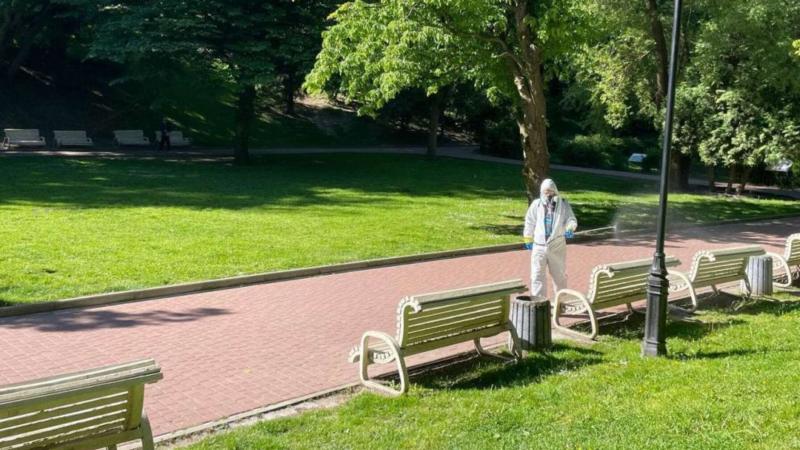 У парках Львова стартує осіння профілактика від кліщів: які місця краще уникати в найближчі дні - Новини Твоє місто.