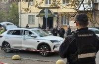 У Києві, в районі Печерськ, стався вибух електричного автомобіля.